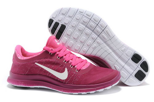 Nike Free Run 3.0 V6 Womens Shoes Peach Red Switzerland